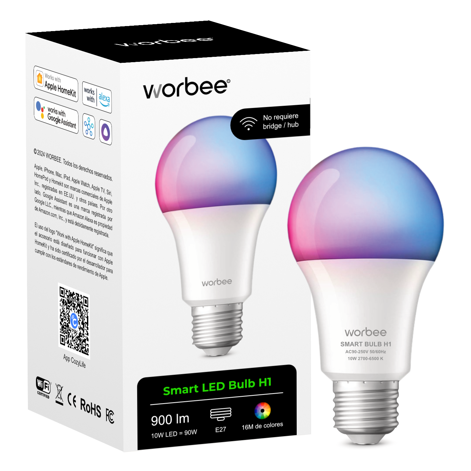 Home Mini Bombillas Xiaomi Compatibles Con Google Home Bombilla