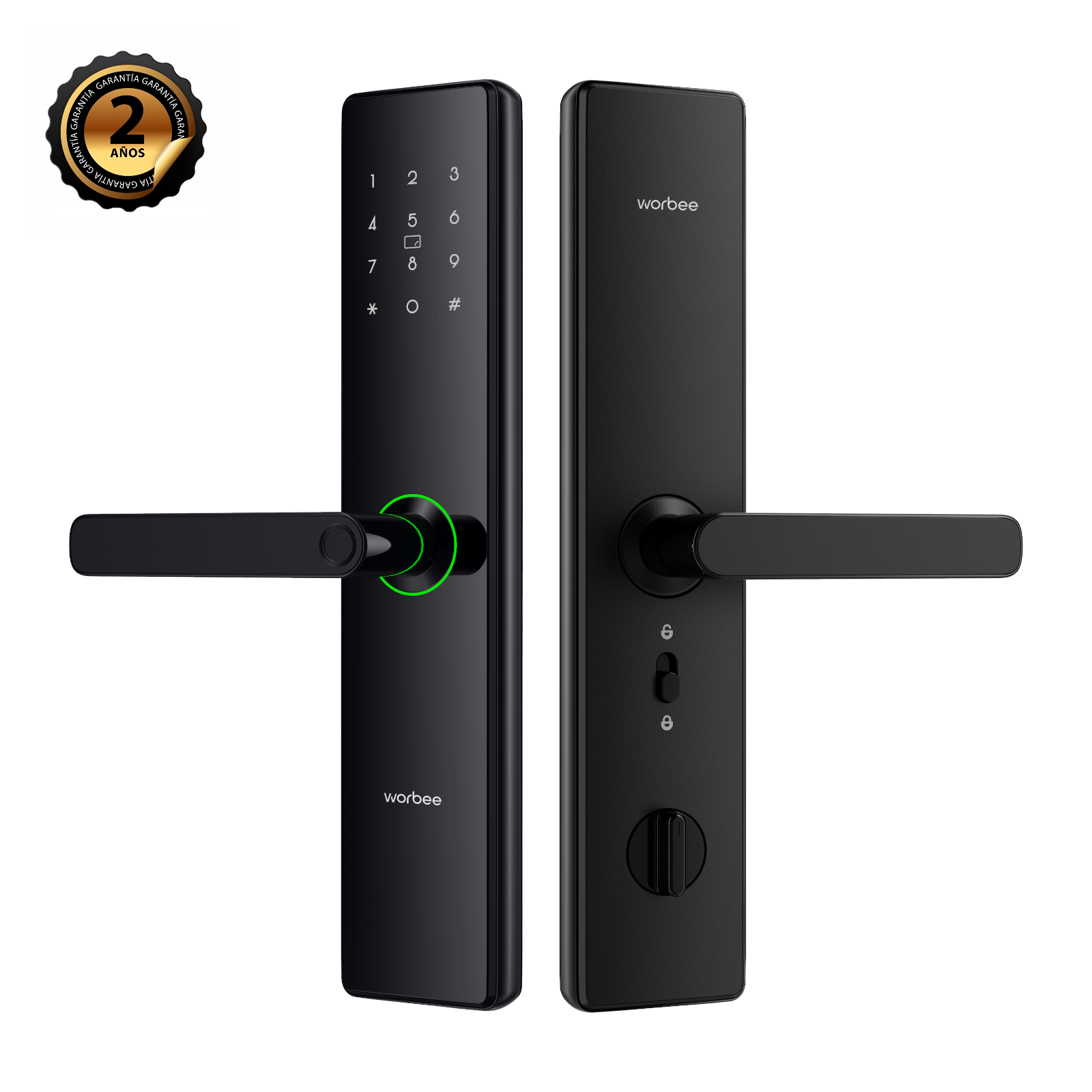 Cerradura Inteligente Digital L15 + Hub Wifi – DOMÓTIZ CHILE Cerradura Inteligente Digital L15 + Hub Wifi – DOMÓTIZ CHILE