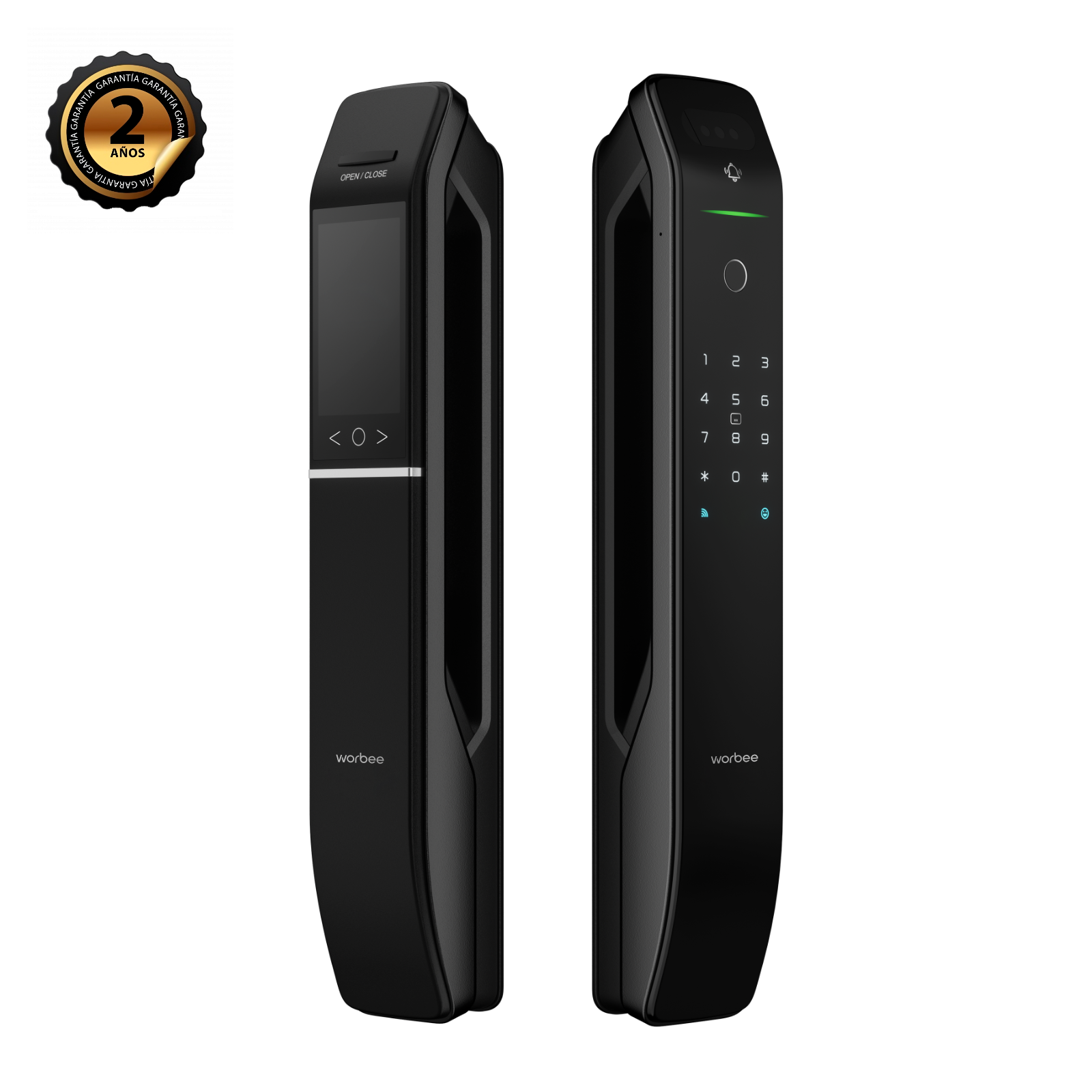 Adama amar　　　Classic Pro CWR-8 ワイヤレス Cerradura Inteligente P6 Pro Automática WiFi – DOMÓTIZ CHILE