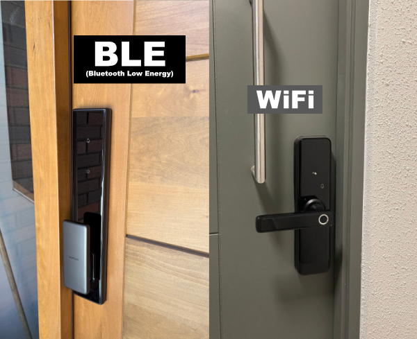 ¿Cerradura Bluetooth Low Energy (BLE) o WiFi? Descubre la Mejor Opción para tu Seguridad