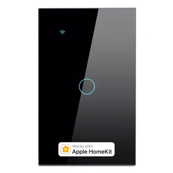 Interruptor Inteligente Wifi Simple Con/Sin Neutro Apple Homekit