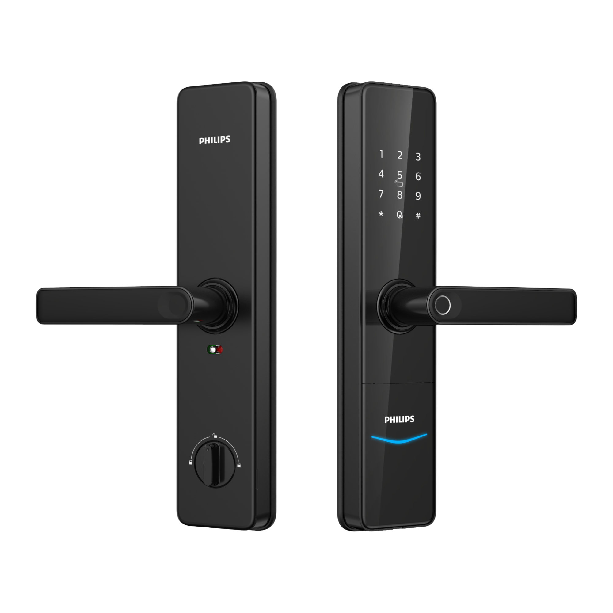 Cerradura Inteligente Digital DDL603E WiFi – DOMÓTIZ CHILE