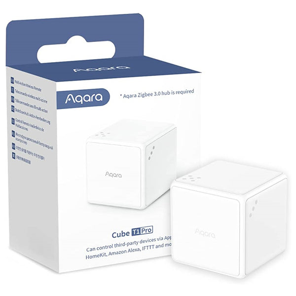 Cubo T1 Pro Controlador Inalámbrico Zigbee Homekit Alexa