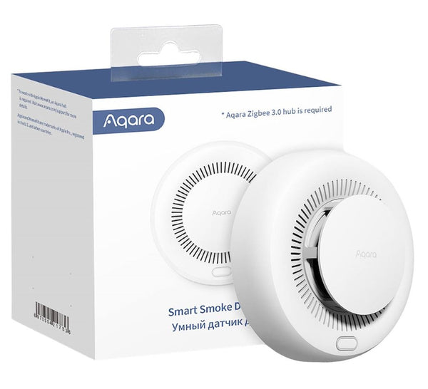 Aqara Sensor Detector De Humo Zigbee Apple Homekit