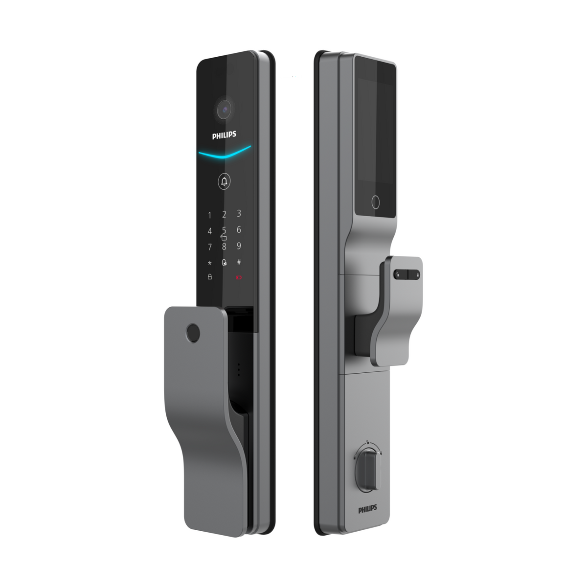 Cerradura Automática DDL720-MVP-17HWS Venas de la Palma WiFi – DOMÓTIZ