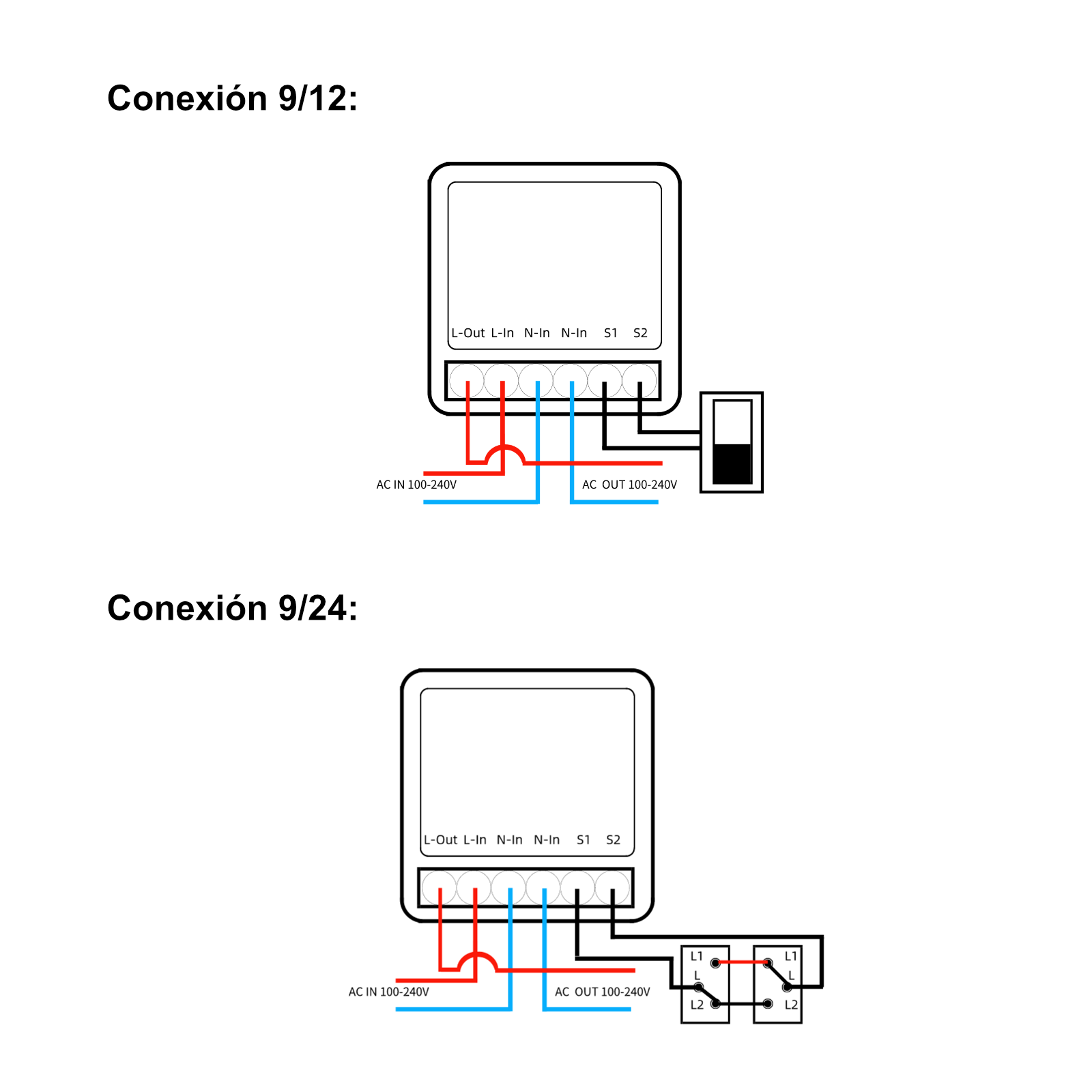 Relé Módulo Mini Interruptor Simple Wifi Con Neutro – DOMÓTIZ CHILE