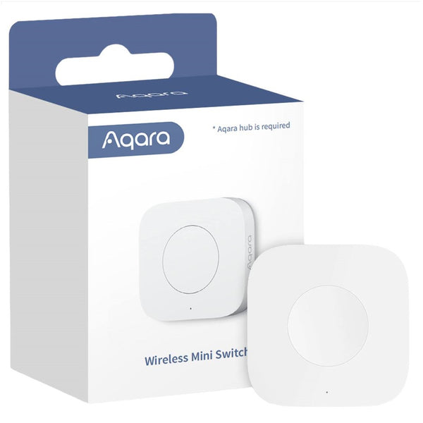 Mini Interruptor Pulsador Inalámbrico Zigbee Apple Homekit