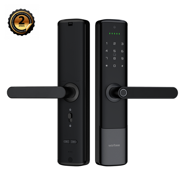 Cerradura Inteligente Digital L6 + Hub Wi-Fi