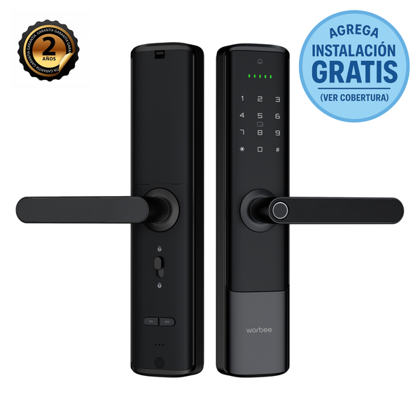 Cerradura Inteligente Digital L6 + Hub Wi-Fi