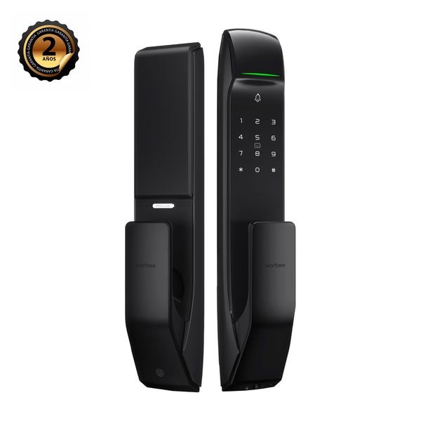 Cerradura Inteligente P2 Automática + Hub Wifi