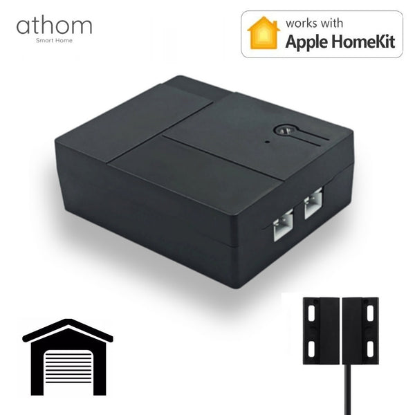 Relé Controlador Abre Portón Con Sensor Abierto/Cerrado