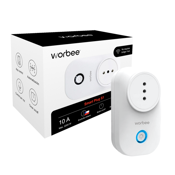 Enchufe Inteligente S1 Medidor De Consumo Wifi